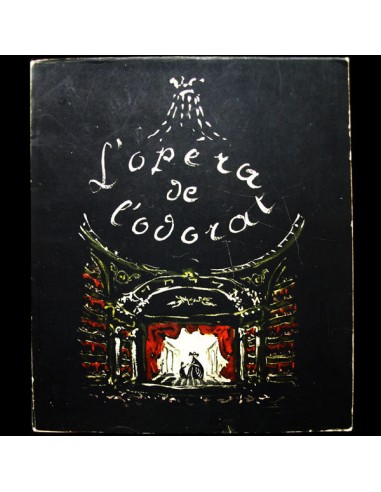 Parfums Lanvin - L'Opéra de l'Odorat (1949) Les magasins à Paris et en Île-de-France