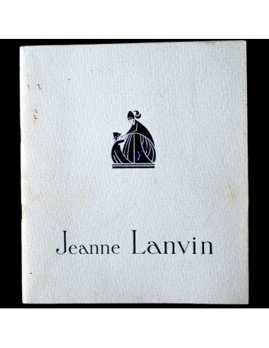 Jeanne Lanvin, plaquette de la maison Lanvin (1960) À commander