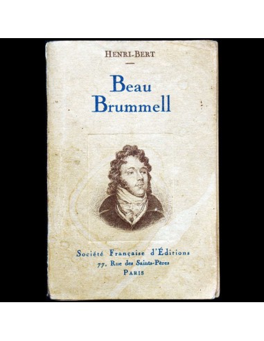 Beau Brummell, illustré par Paul Welsch (1930) de pas cher