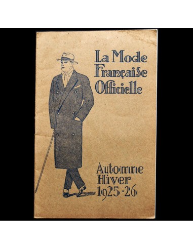 Darroux - La Mode Française Officielle, Automne-Hiver 1925-1926 shop