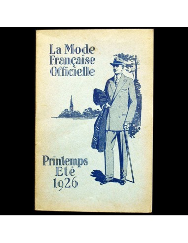 Darroux - La Mode Française Officielle, Printemps-Eté 1926 Les magasins à Paris