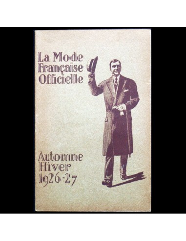 Darroux - La Mode Française Officielle, Automne-Hiver 1926-1927 les muscles