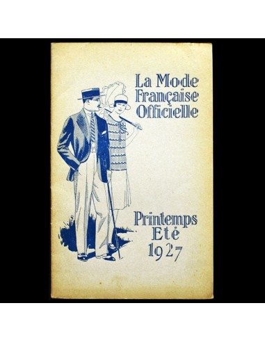 Darroux - La Mode Française Officielle, Printemps-Eté 1927 Voir les baskets