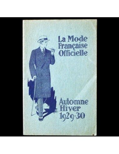 Darroux - La Mode Française Officielle, Automne-Hiver 1929-1930 pas cher