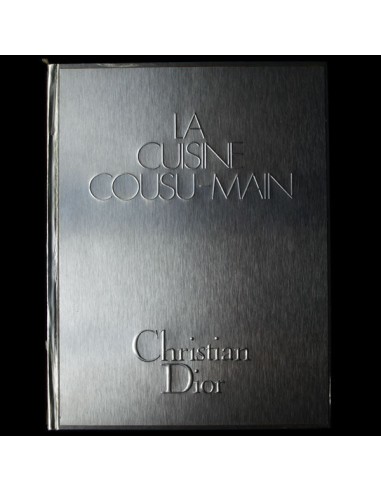 La cuisine cousu-main, de Christian Dior (1972) en linge