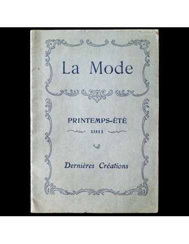 La Mode, Dernières Créations, Printemps-Eté 1911 plus qu'un jeu 