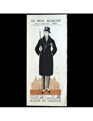 Au Bon Marché, Rayon de Tailleur (1922) Comparez et commandez 