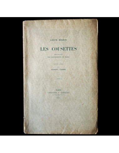 Les Cousettes, physiologie des couturières de Paris, pointes sèches par Henri Somm (1895) sur le site 