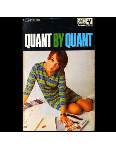 Quant by Quant (Mary Quant), couverture de David Bailey (1967) de votre