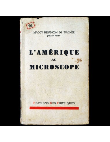 L'Amérique au Microscope de Maggy Rouff (1933) Découvrez la collection