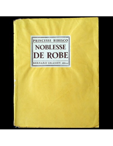 Noblesse de Robe, exemplaire sur Or Turner (1928) Véritable concentré