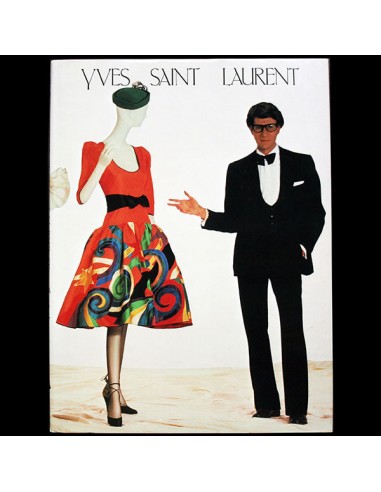 Yves Saint-Laurent - Metropolitan Museum (1983) Venez acheter