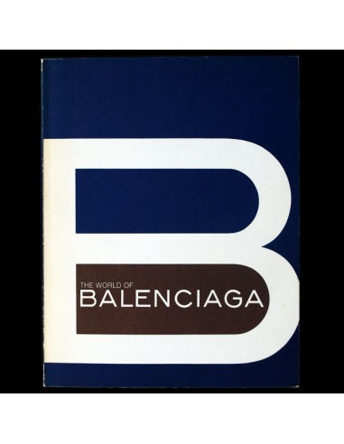 The World of Balenciaga - Metropolitan Museum (1973) paiement sécurisé