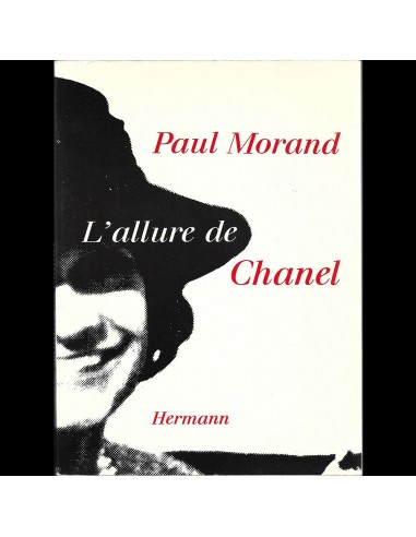 Paul Morand - L'Allure Chanel (1976) 2 - 3 jours ouvrés.