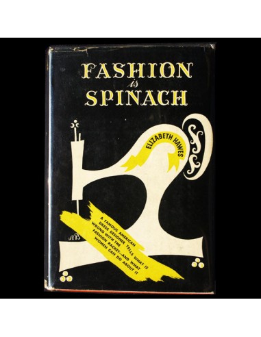 Fashion is Spinach, par Elizabeth Hawes, 2nde édition (1940) Comparez et commandez 