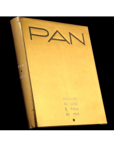 Poiret - PAN, Annuaire du luxe à Paris (1928) le des métaux précieux