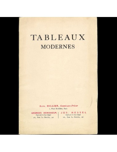 Poiret - Catalogue de la vente de la collection de M. Paul Poiret (1925) sur le site 