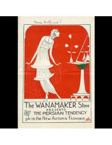 Wanamaker - In a Persian garden (1913) Le MVP de beaucoup