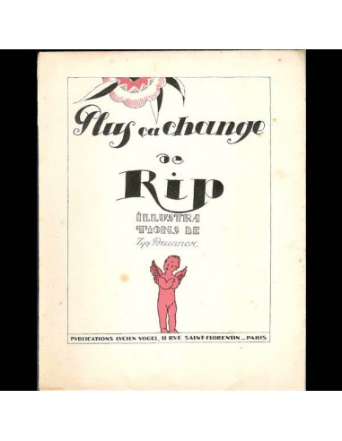 Poiret - Plus ça change par Rip illustré par Zyg Brunner (1922) plus qu'un jeu 