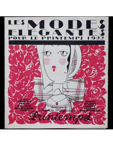 Printemps - Les modes élégantes pour le printemps (1922) l'achat 