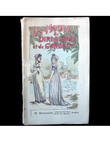 Garcia - Les modes du Directoire et du Consulat (1910) de la marque