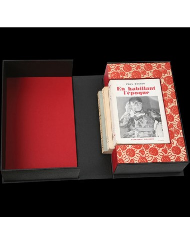 Poiret - Coffret contenant les 3 volumes des mémoires de Paul Poiret la chaussure