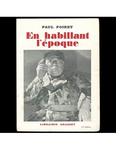 Poiret - En habillant l'époque, mémoires de Paul Poiret (1930) outlet