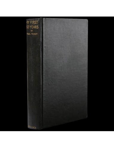 Poiret - My first fifty years, the autobiography of Paul Poiret (1931) prix