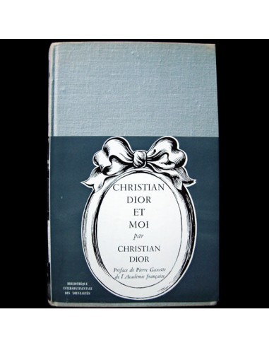 Christian Dior et moi (1956) ouvre sa boutique