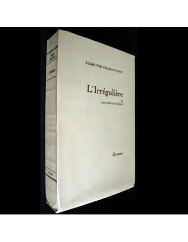 Chanel - L'Irrégulière ou mon itinéraire Chanel, édition originale numérotée (1974) En savoir plus