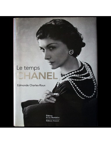 Chanel - Le Temps Chanel, avec envoi à François Nourissier (2004) Par le système avancé 