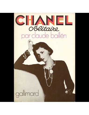 Chanel solitaire, avec envoi (1971) livraison gratuite