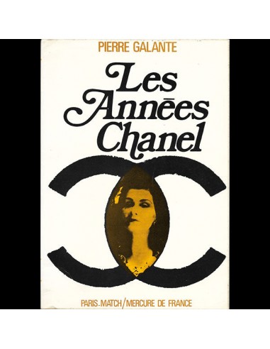 Les années Chanel, avec envoi (1972) pas cher