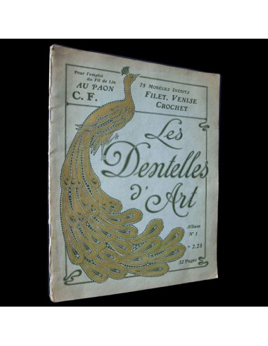 Les dentelles d'art, album n°1 (circa 1920) vente chaude votre 