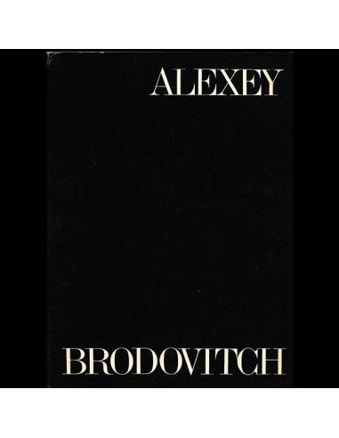 Brodovitch - Catalogue de l'exposition au Grand Palais (1982) la chaussure