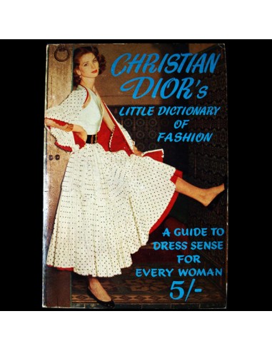 Christian Dior's little dictionary of fashion (1954) 2 - 3 jours ouvrés.